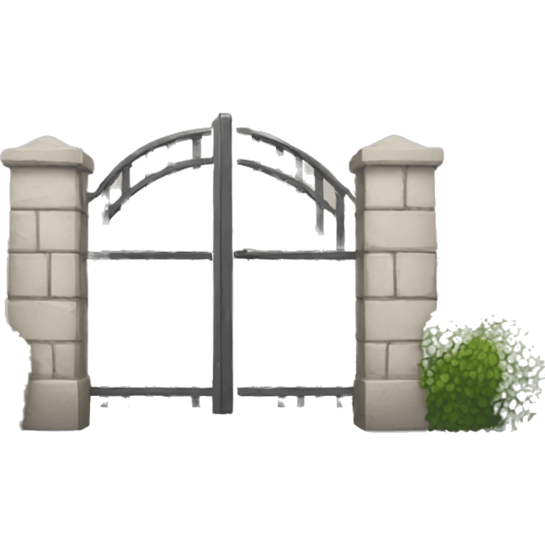 Gate emoji