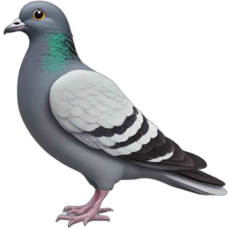 pigeon poteau emoji