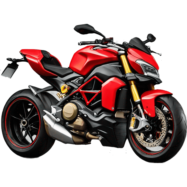 Ducati Streetfighter emoji