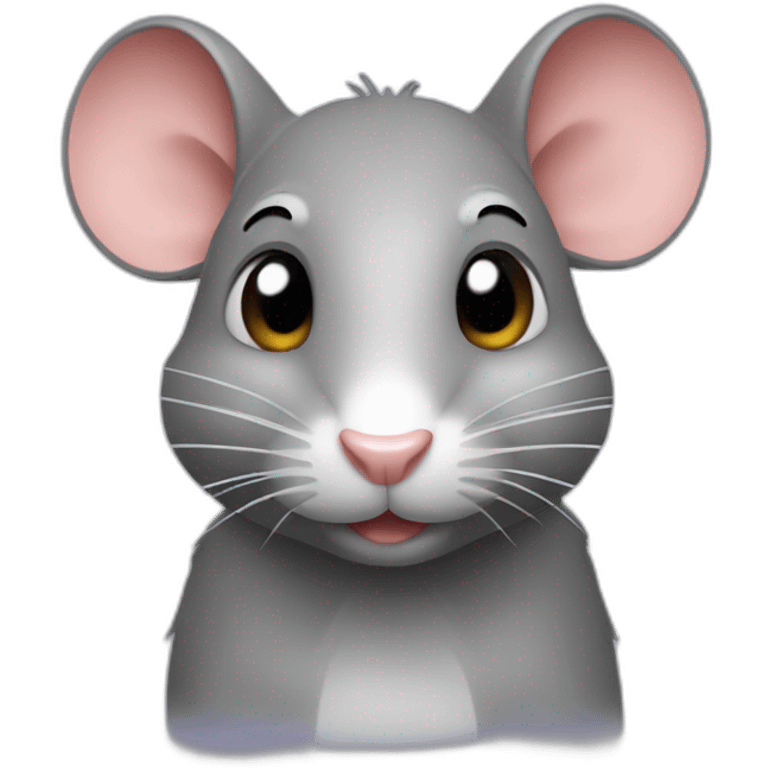 Rat avec de l'argent emoji