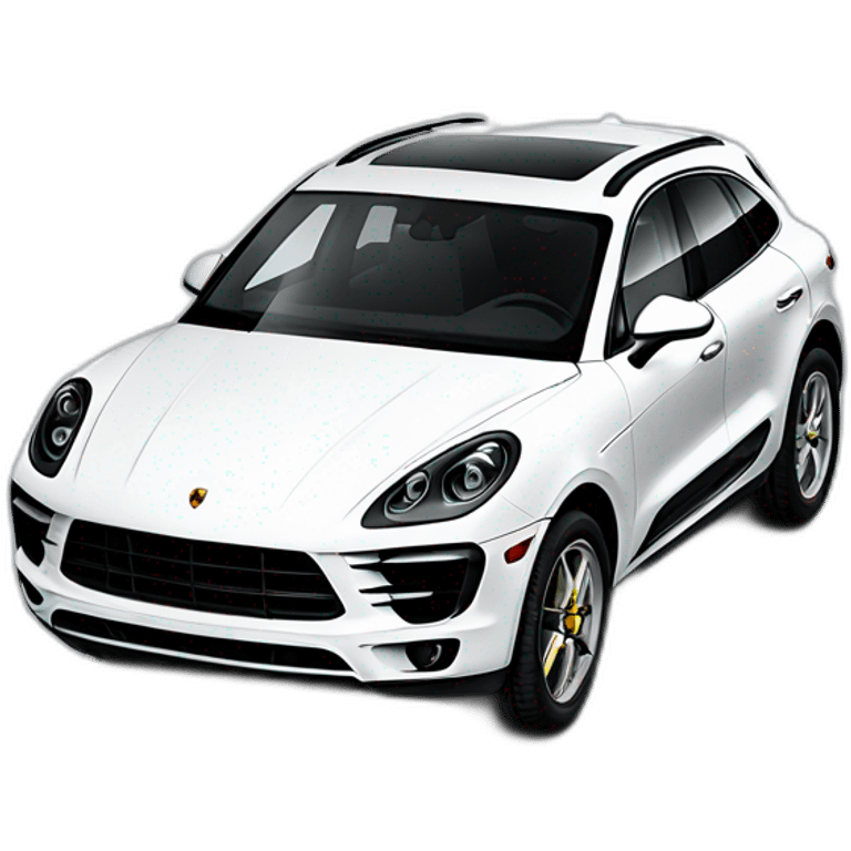 Porsche macan emoji