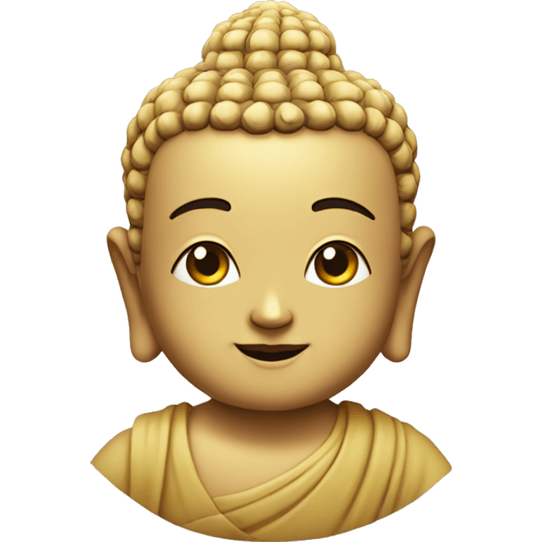 The Buddha emoji