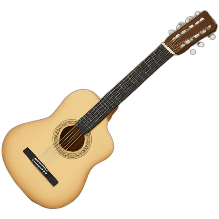 guitare folk emoji