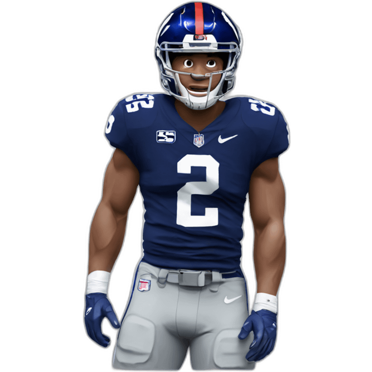 Saquon Barkley emoji