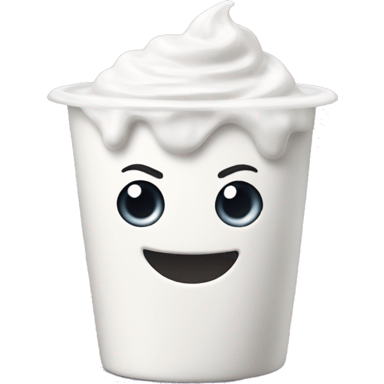 yogurt emoji