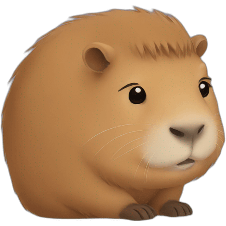 capybara sad emoji