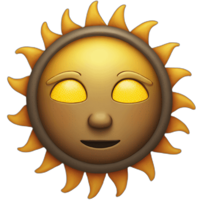 human sun emoji