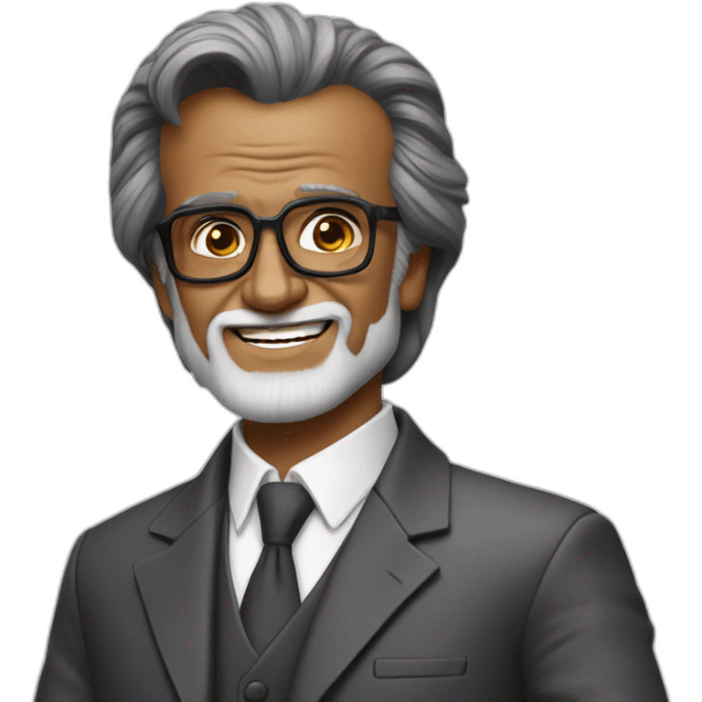 Rajinikanth emoji