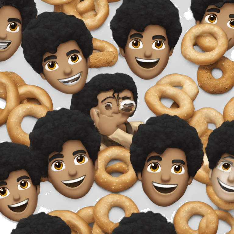 simit michael jackson birleşimi emoji