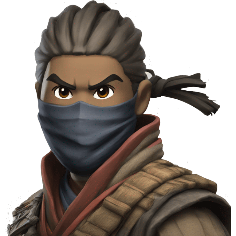 ninja like sekiro emoji