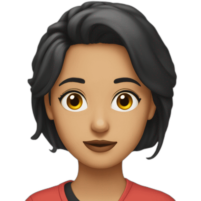 Shahnaz gill emoji