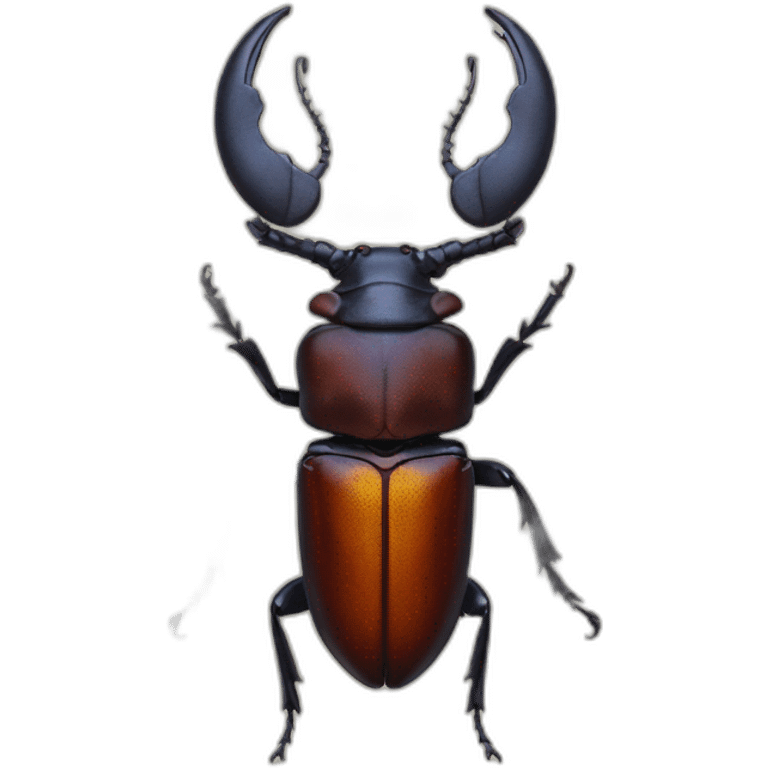 stag beetle emoji