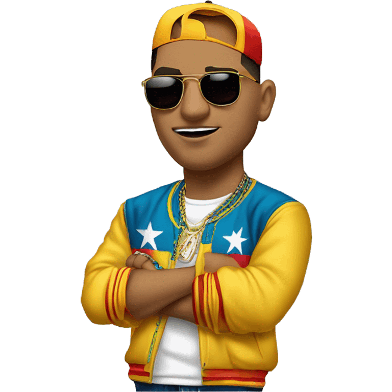 
Rauw Alejandro
Raúl Alejandro Ocasio Ruiz, known professionally as Rauw Alejandro, is a  singer and rapper. Referred to as the "King of Modern Reggaeton", he belongs to "the new generation" of Puerto Rican urban musician emoji