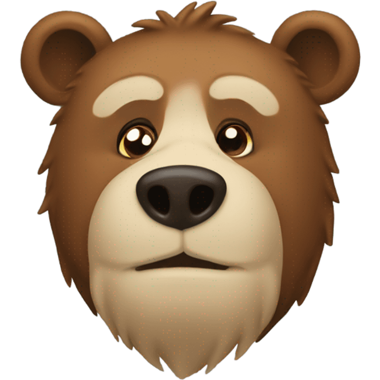 Gregory the bear emoji