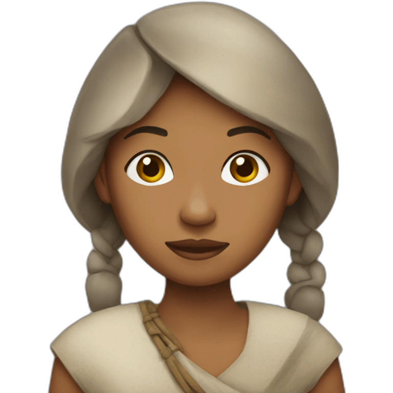 Malagasy woman emoji