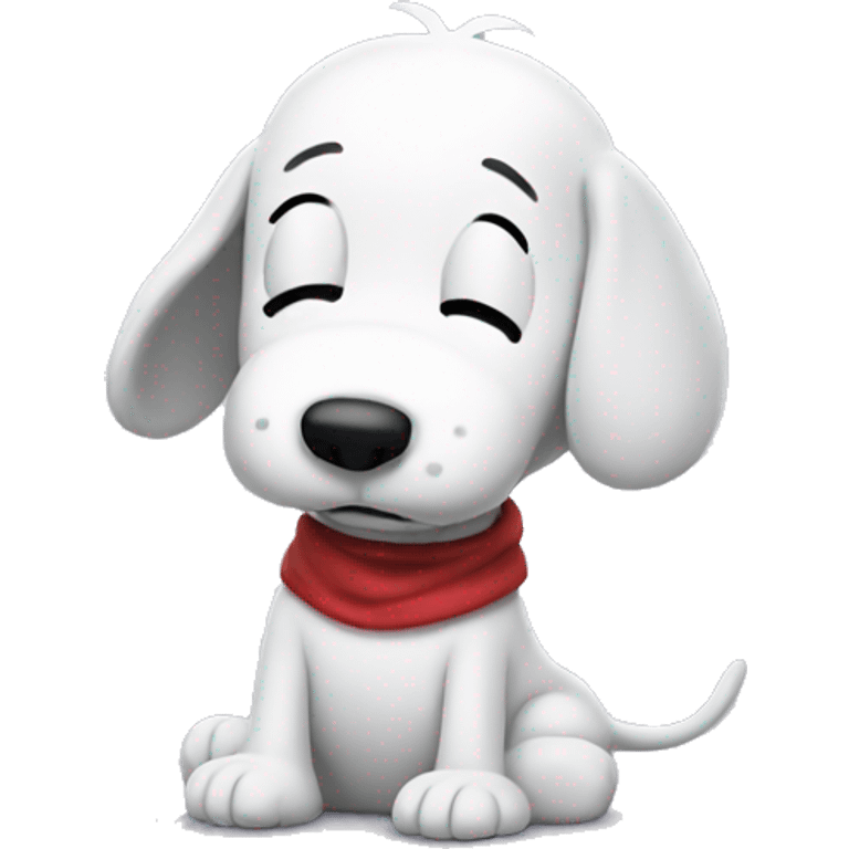 Snoopy emoji