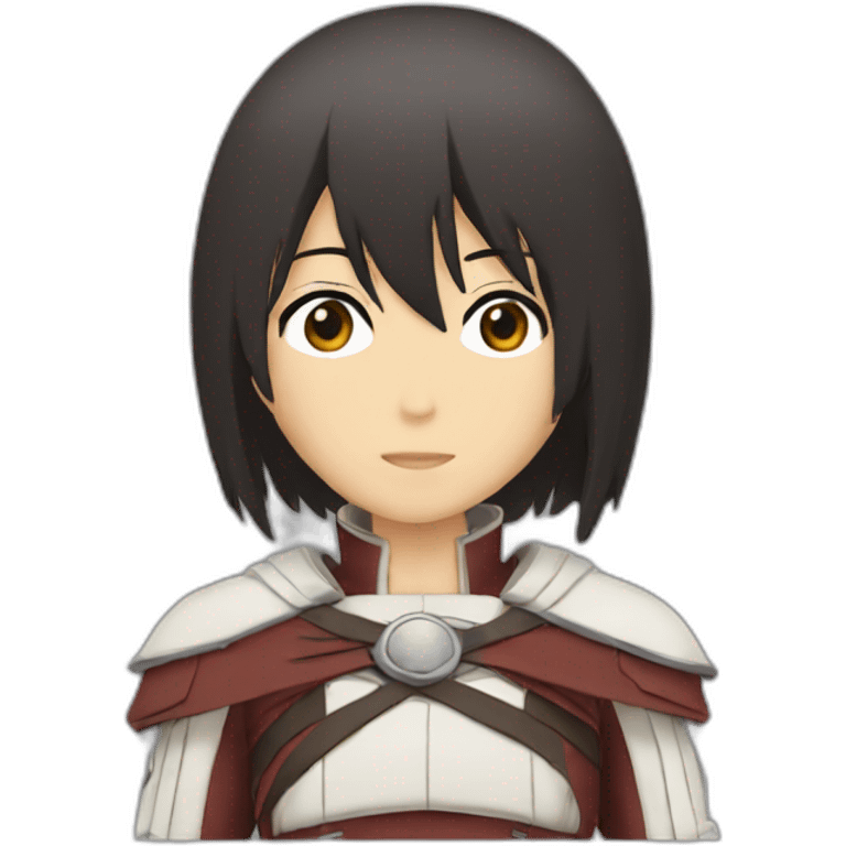 Mikasa emoji