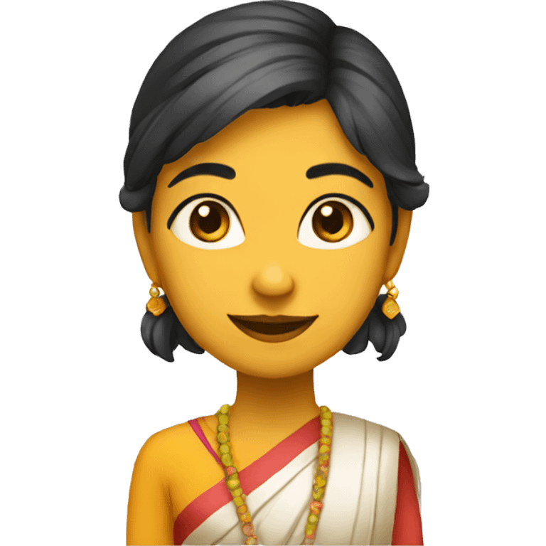 girl pandit emoji