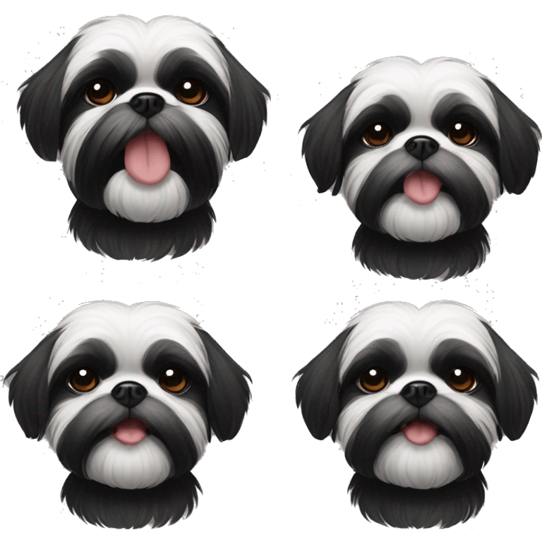 black shih tzu emotes for twitc emoji