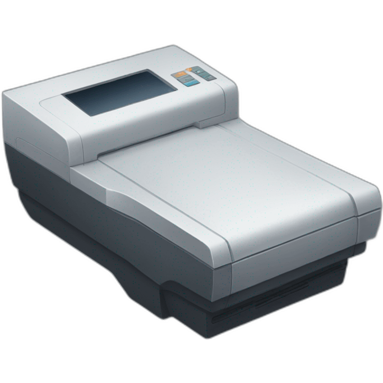 Scanner emoji