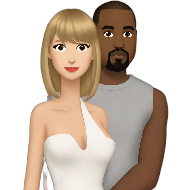 kanye grammys taylor swift emoji