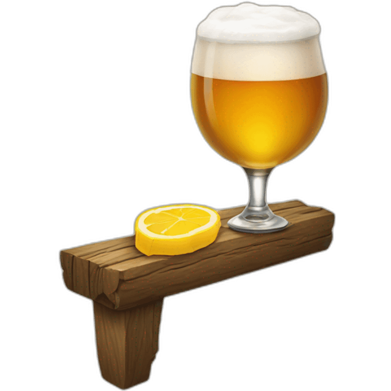 Trail bière emoji