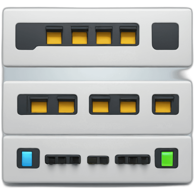 network switch emoji