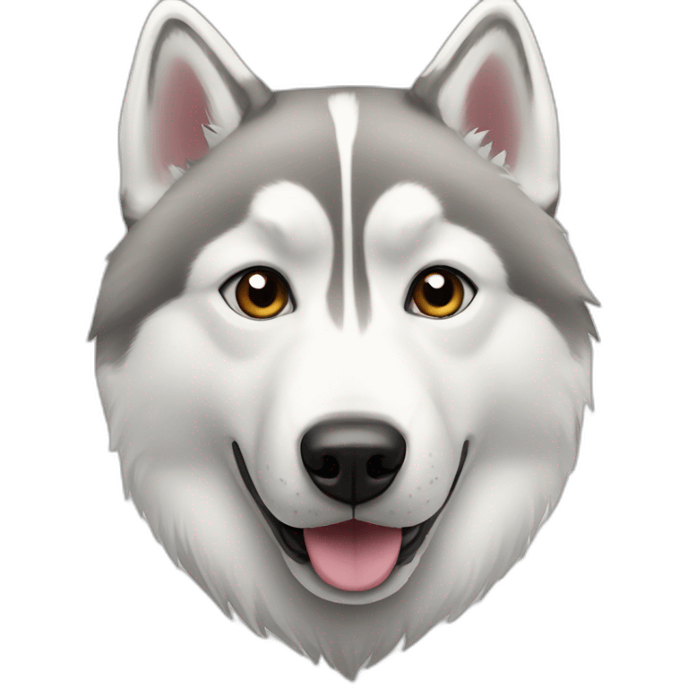 Siberian Husky emoji