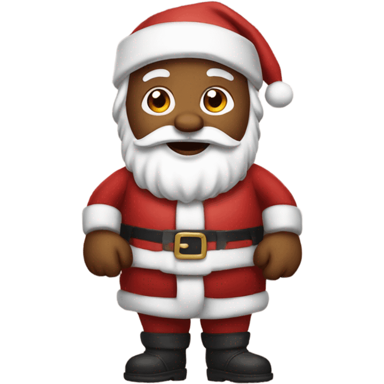 Santa  emoji