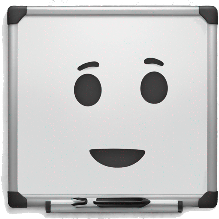 whiteboard emoji