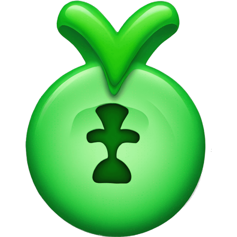 Green tick emoji