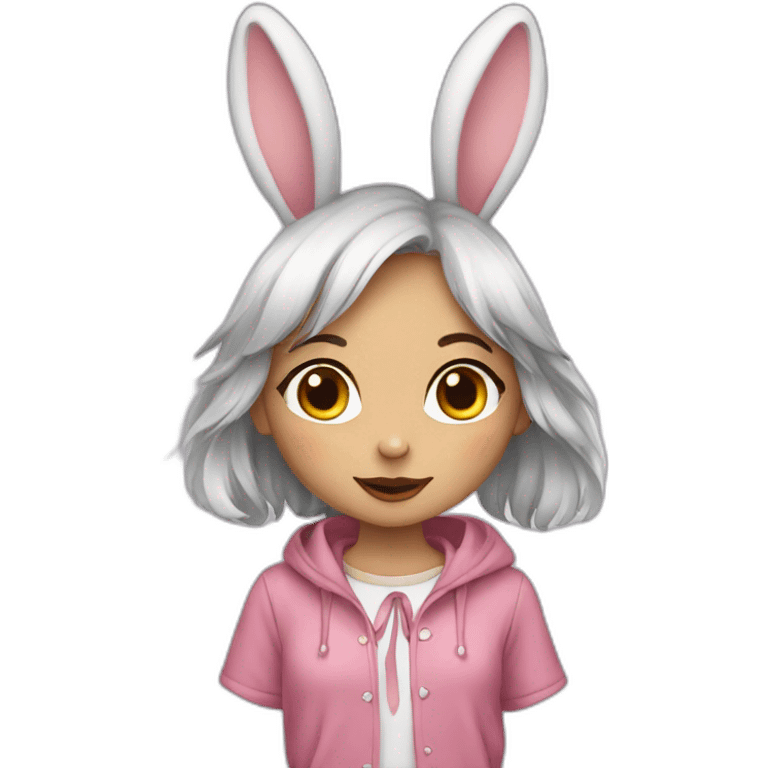 bunny girl emoji