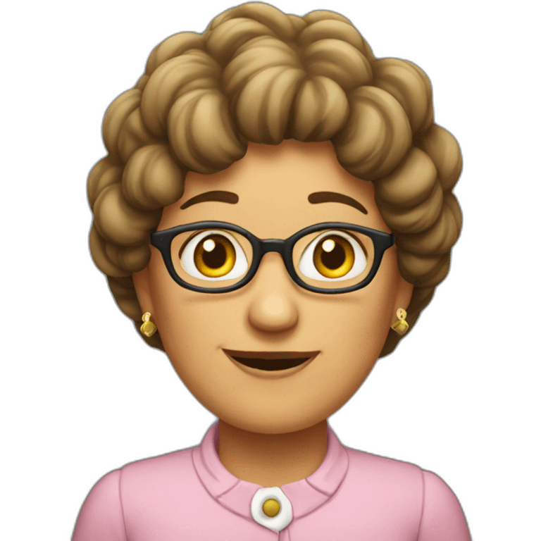 Mrs fritter emoji