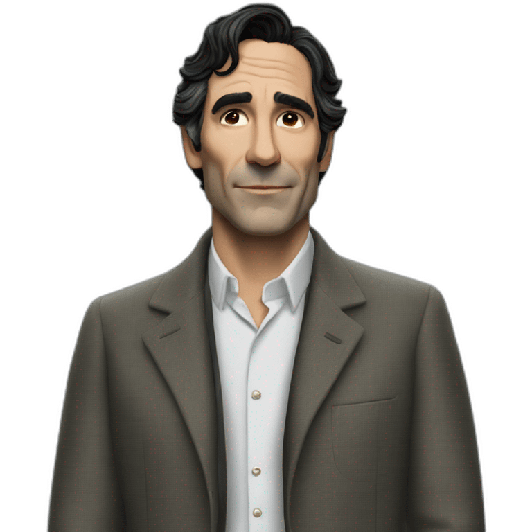 Ben Chaplin fashion emoji