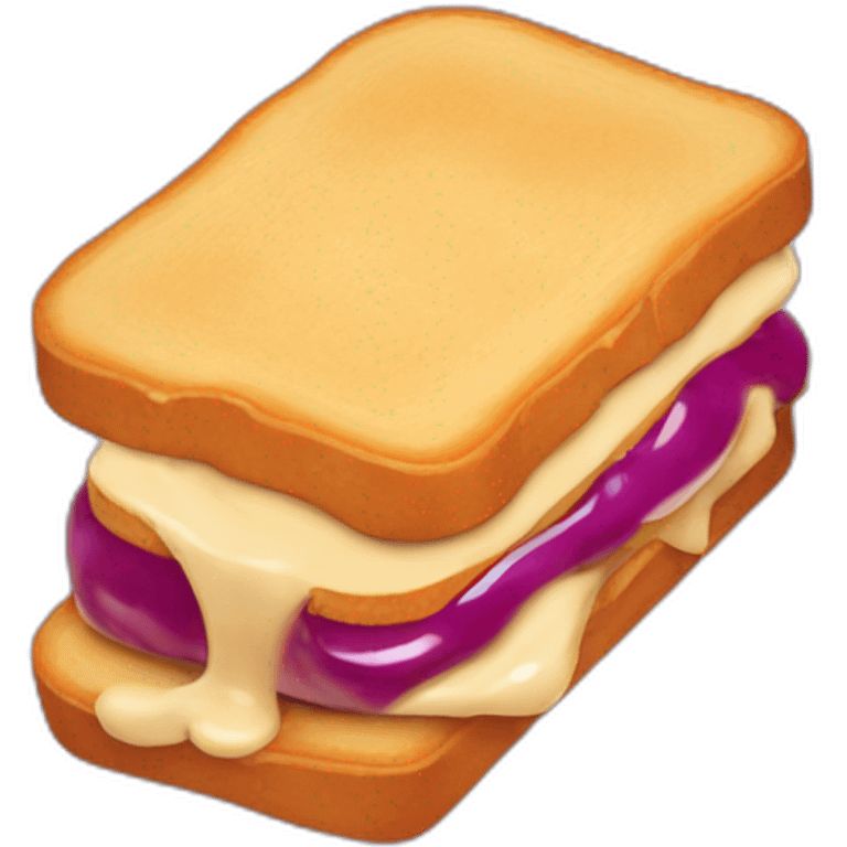 peanut butter jelly sandwich emoji