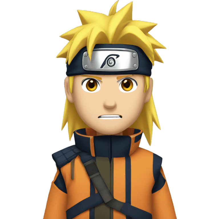 naruto serious emoji