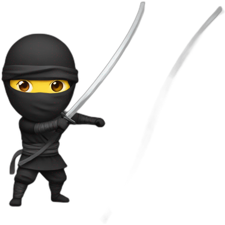 ninja emoji