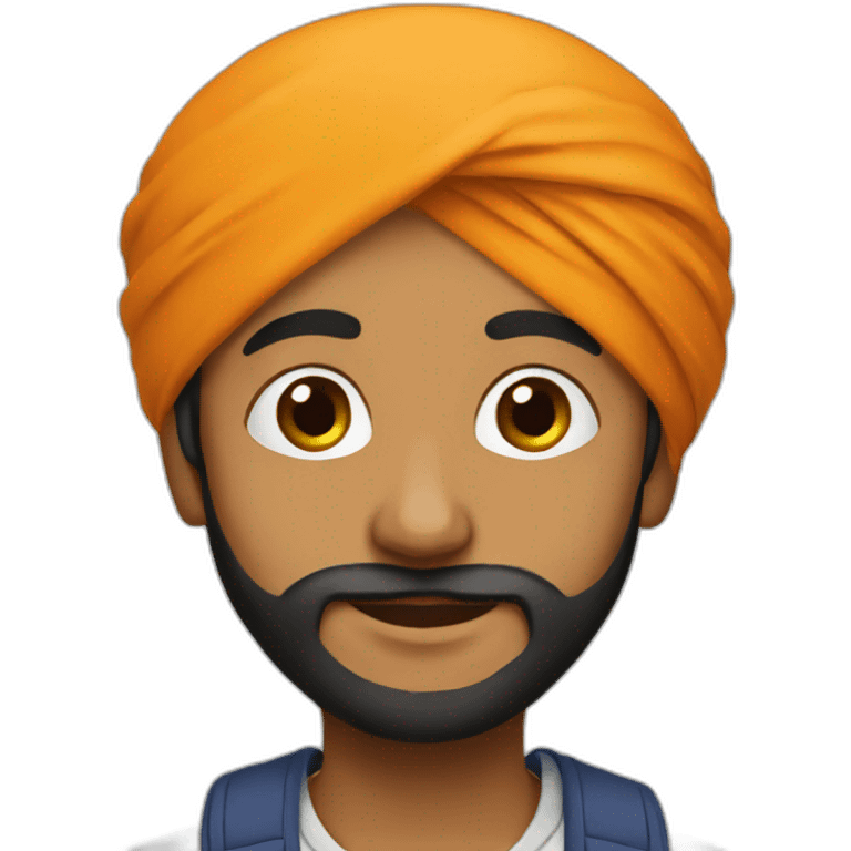 sikh boy emoji