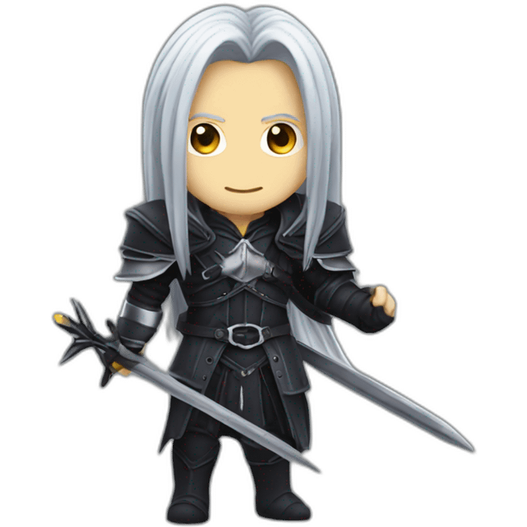 sephiroth emoji