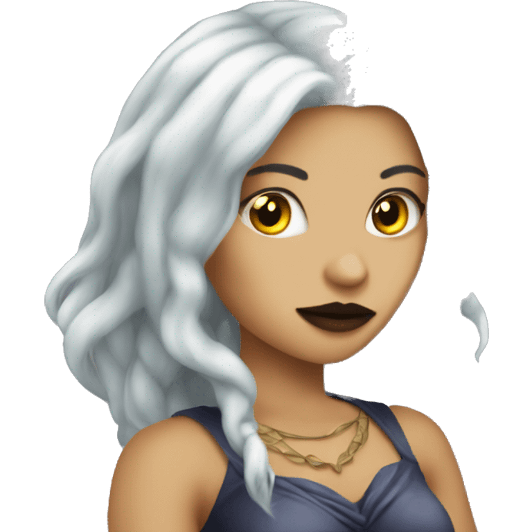 Draco-Atlantean Vampire Goddess emoji