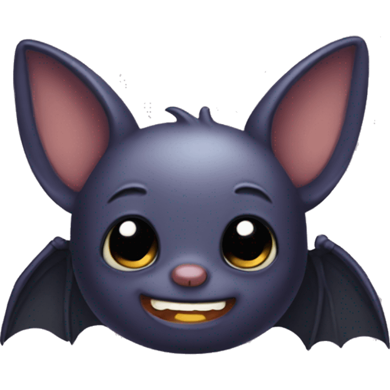 cute bat emoji