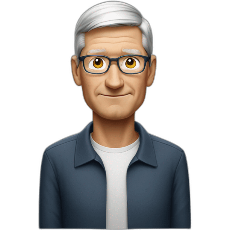 Tim Cook emoji