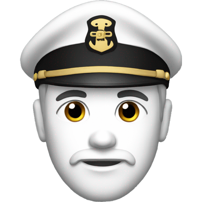 CAPTAIN emoji