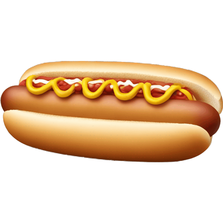 hot dog in rome emoji