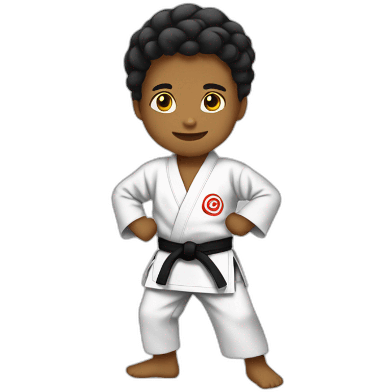 jujitsu kids emoji