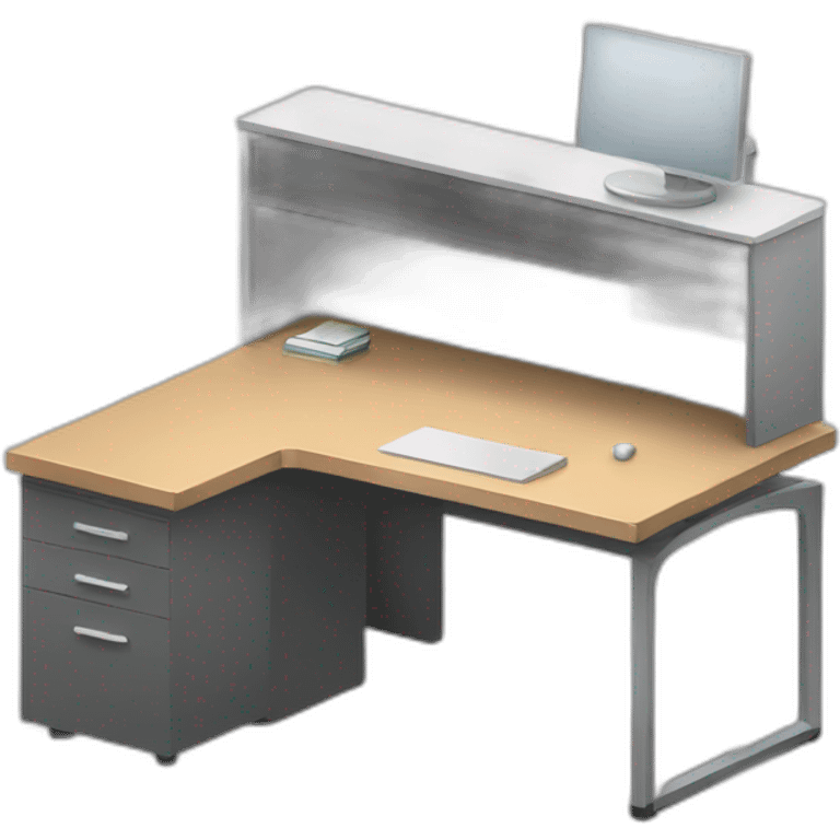 office desk emoji