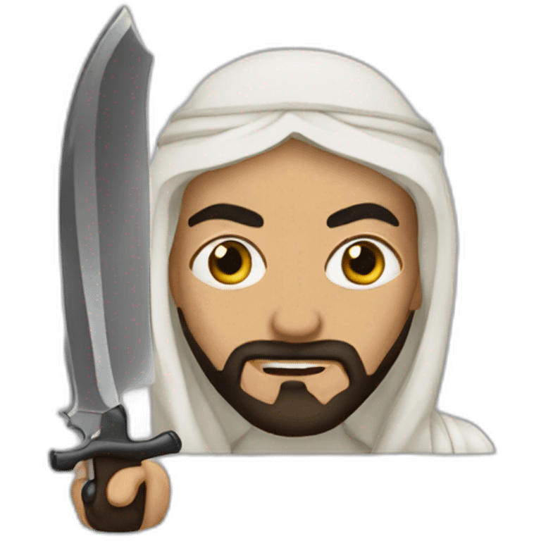 Kill arabe emoji