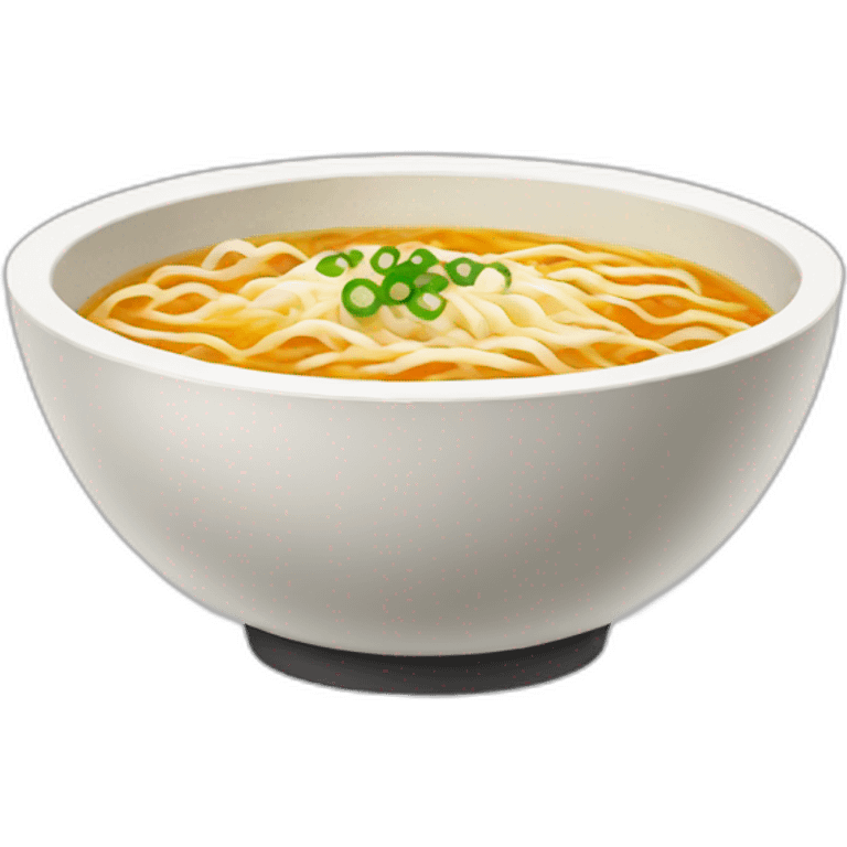 ramen bowl emoji