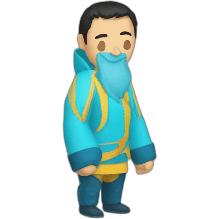 best kazakh guy ever emoji