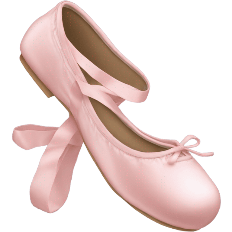 Zapatos de ballet emoji